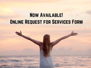 New Online Request for Services!